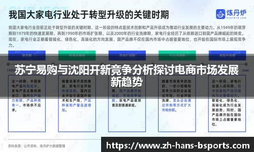 苏宁易购与沈阳开新竞争分析探讨电商市场发展新趋势